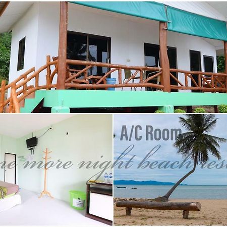 One More Night Beach Resort Baan Khai Exterior photo