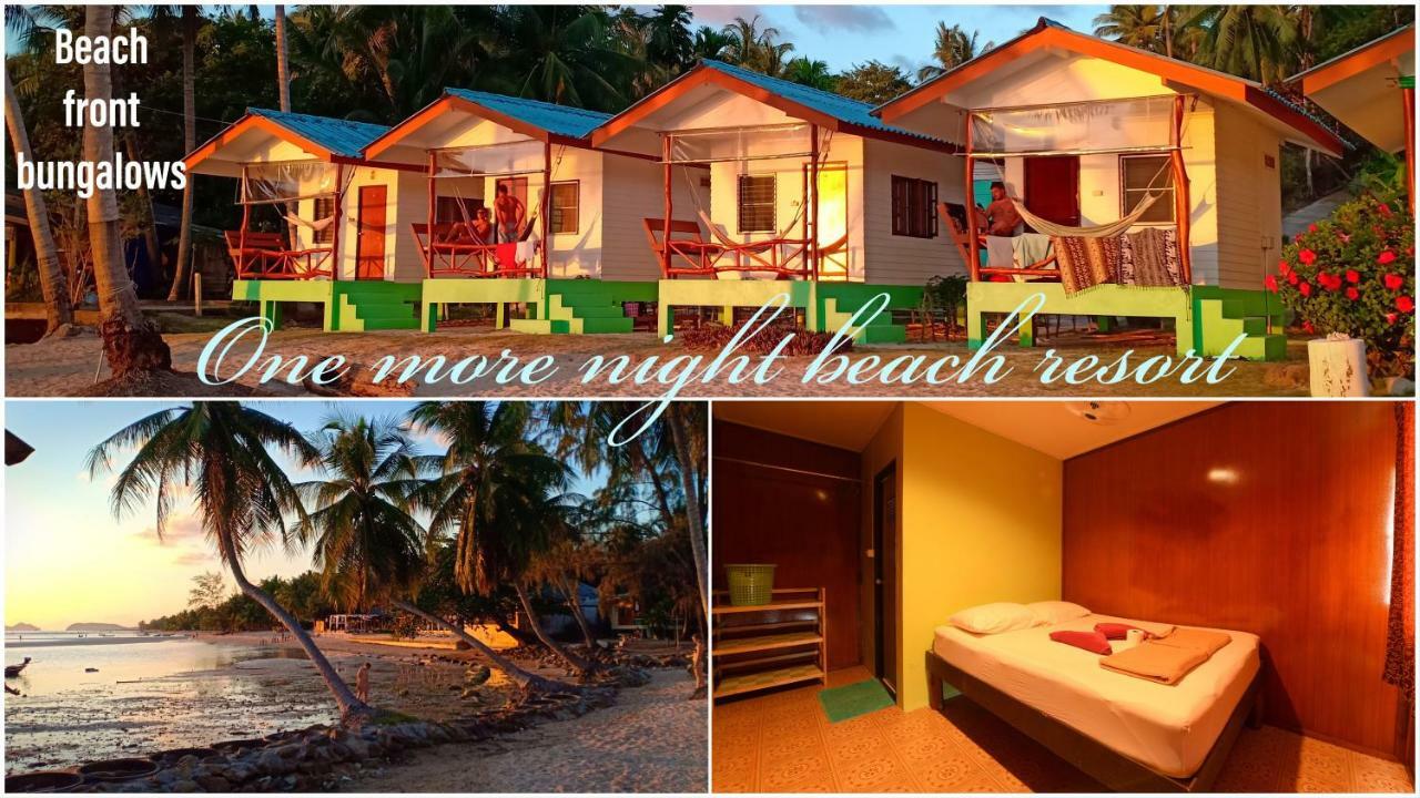 One More Night Beach Resort Baan Khai Exterior photo